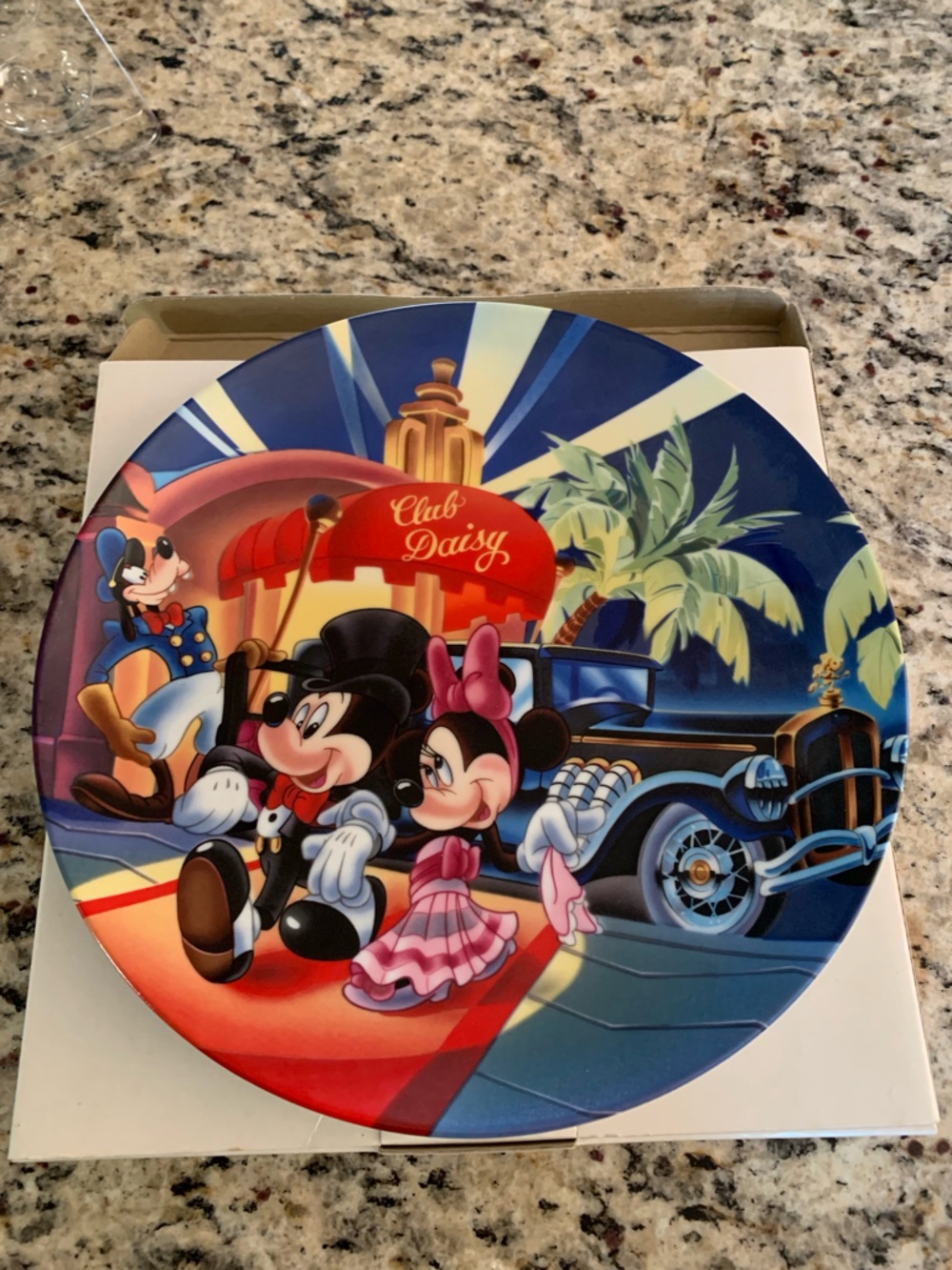 1987 Disney MGM Studios “Club Daisy” Decorative Plate